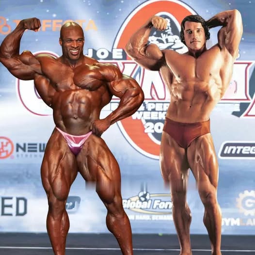 Arnold Schwarzenegger nebo Ronnie Coleman